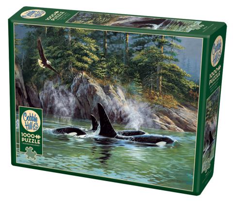 1000pc Orcas Puzzle image 0